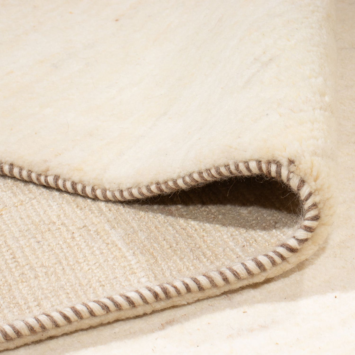 Alfombra Gabbeh - Persa - 278 x 260 cm - beige claro