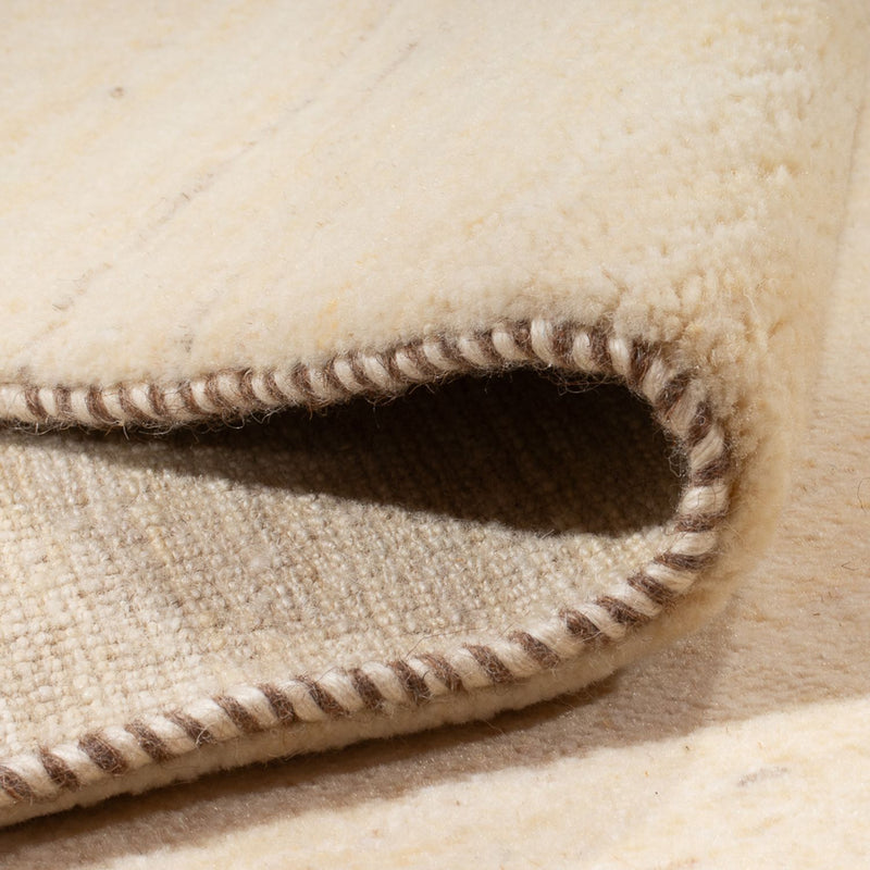 Alfombra Gabbeh - Persa - 293 x 260 cm - beige claro