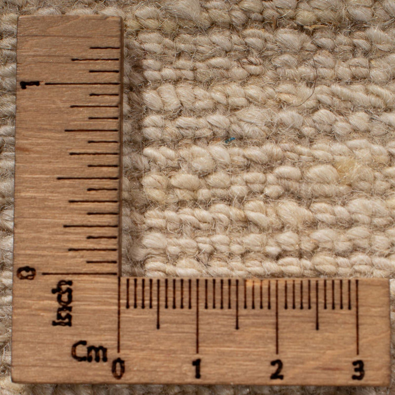 Alfombra Gabbeh - Persa - 293 x 260 cm - beige claro
