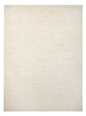 Alfombra Gabbeh - Persa - 234 x 171 cm - blanco natural