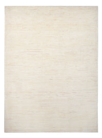 Alfombra Gabbeh - Persa - 234 x 171 cm - blanco natural