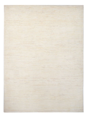 Alfombra Gabbeh - Persa - 234 x 171 cm - blanco natural