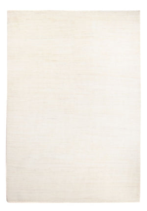 Alfombra Gabbeh - Persa - 255 x 183 cm - blanco