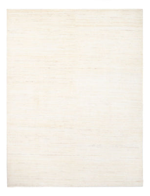 Alfombra Gabbeh - Persa - 235 x 171 cm - blanco natural