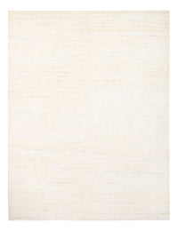 Alfombra Gabbeh - Persa - 235 x 171 cm - blanco natural