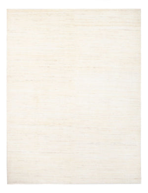 Alfombra Gabbeh - Persa - 235 x 171 cm - blanco natural
