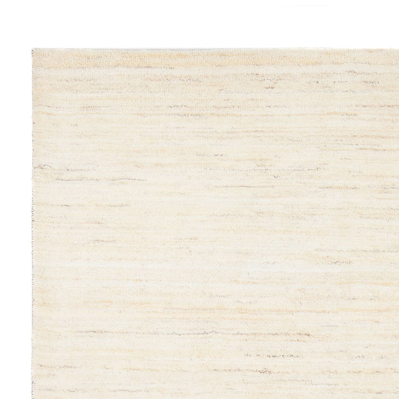 Alfombra Gabbeh - Persa - 235 x 171 cm - blanco natural