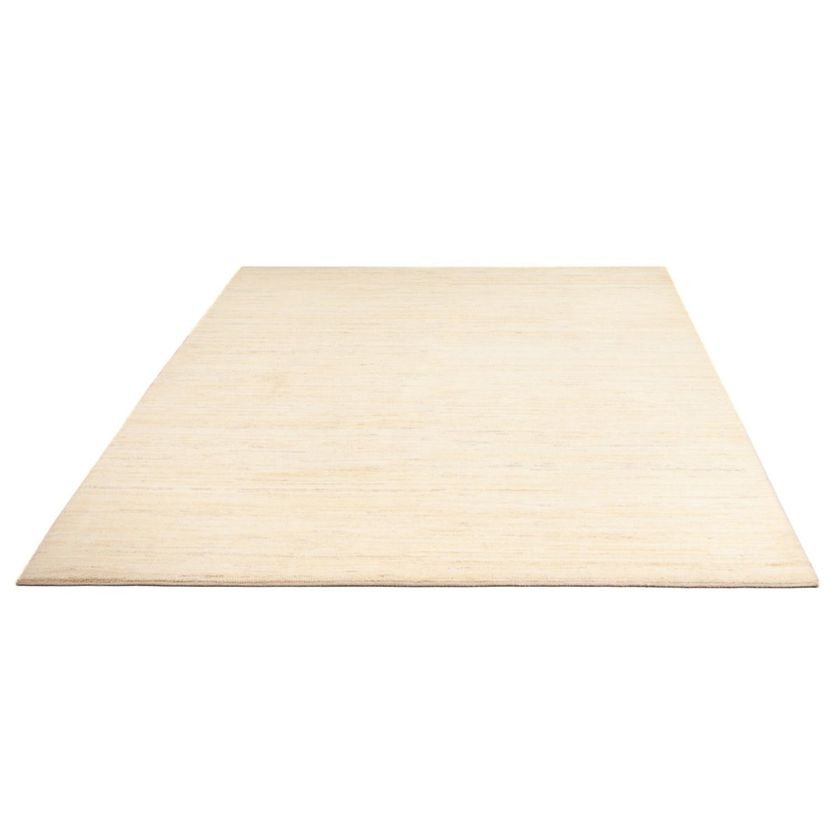 Alfombra Gabbeh - Persa - 235 x 171 cm - blanco natural