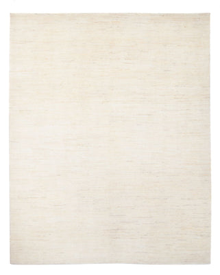 Alfombra Gabbeh - Persa - 232 x 174 cm - blanco natural