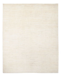 Alfombra Gabbeh - Persa - 232 x 174 cm - blanco natural