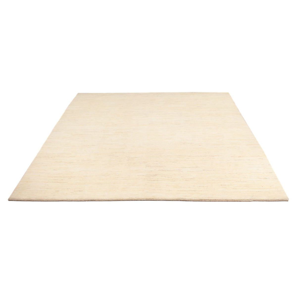 Alfombra Gabbeh - Persa - 232 x 174 cm - blanco natural
