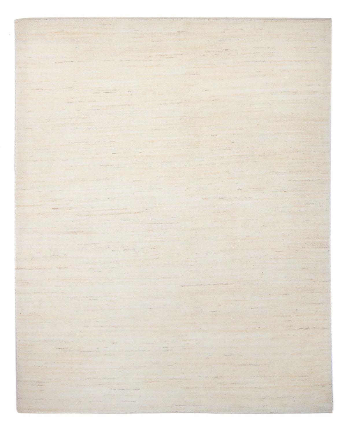 Alfombra Gabbeh - Persa - 230 x 170 cm - blanco natural