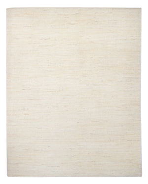 Alfombra Gabbeh - Persa - 230 x 170 cm - blanco natural