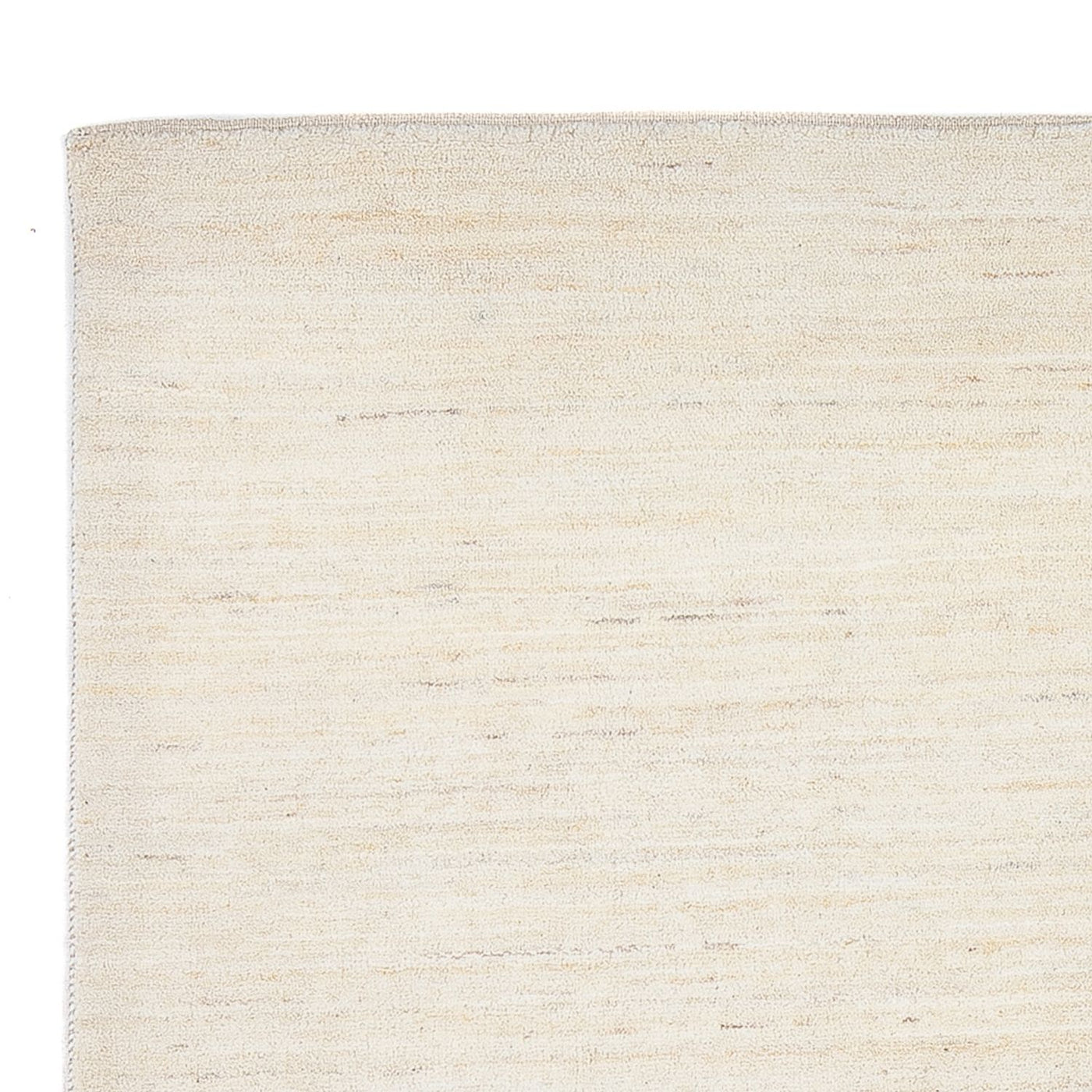 Alfombra Gabbeh - Persa - 230 x 170 cm - blanco natural