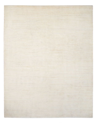 Alfombra Gabbeh - Persa - 240 x 175 cm - blanco natural