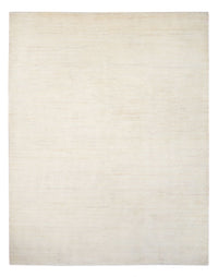 Alfombra Gabbeh - Persa - 240 x 175 cm - blanco natural