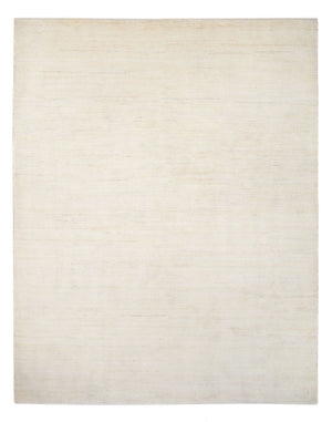 Alfombra Gabbeh - Persa - 240 x 175 cm - blanco natural