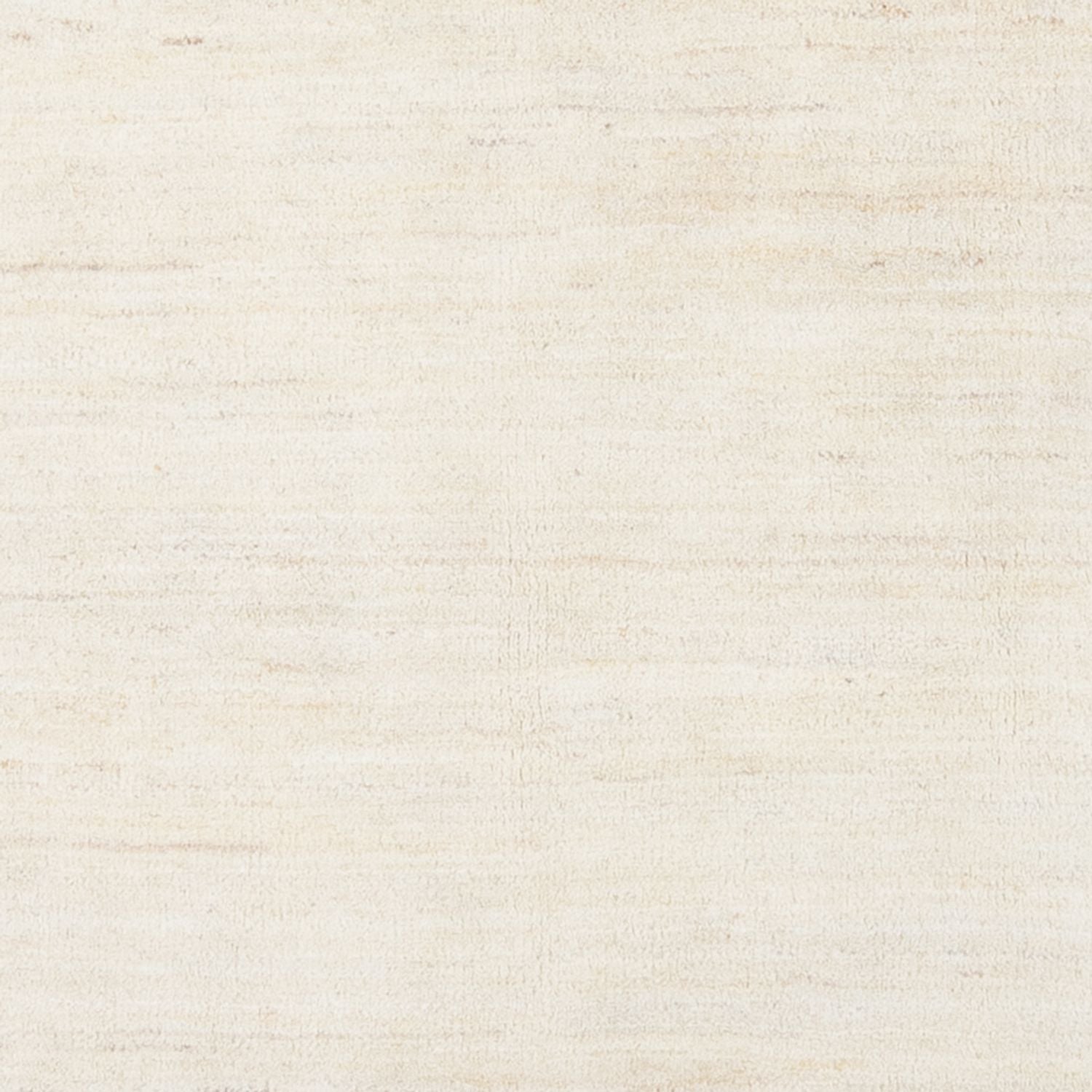 Alfombra Gabbeh - Persa - 240 x 175 cm - blanco natural