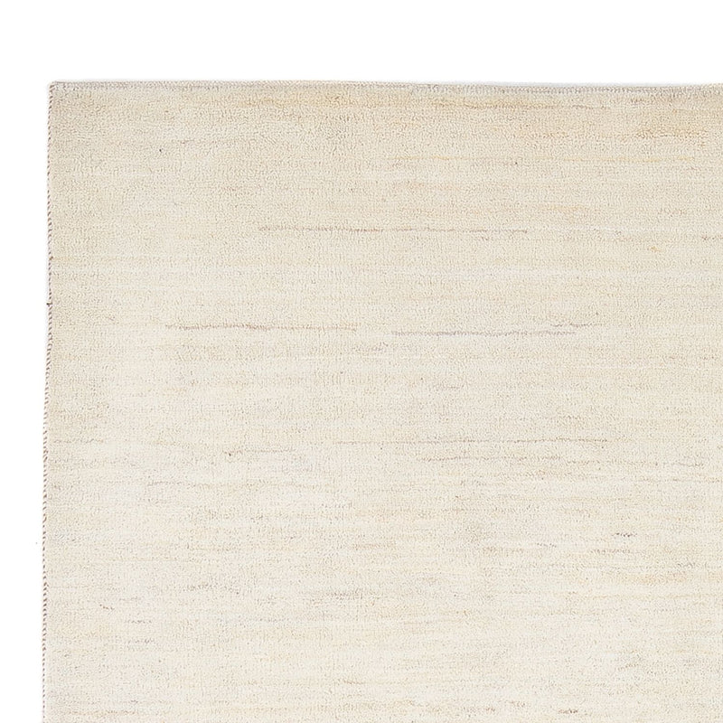 Alfombra Gabbeh - Persa - 240 x 175 cm - blanco natural