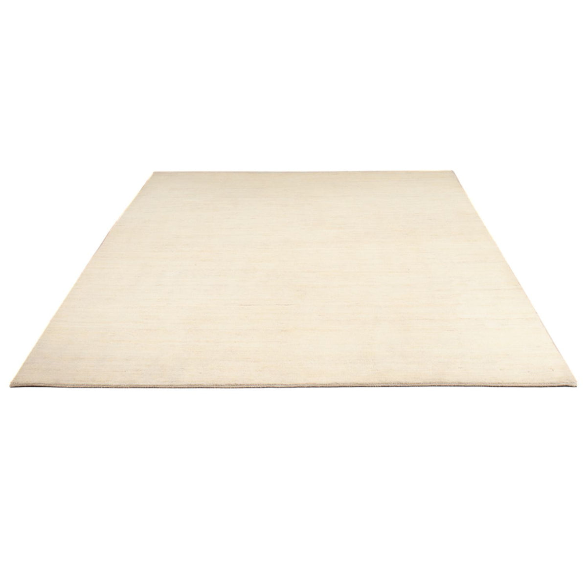 Alfombra Gabbeh - Persa - 240 x 175 cm - blanco natural