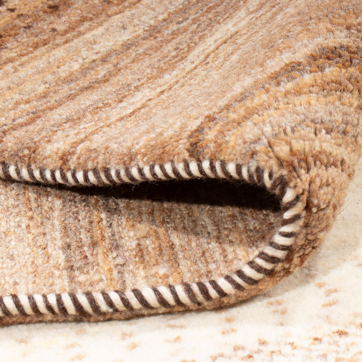 Alfombra Gabbeh - Persa - 242 x 177 cm - multicolor