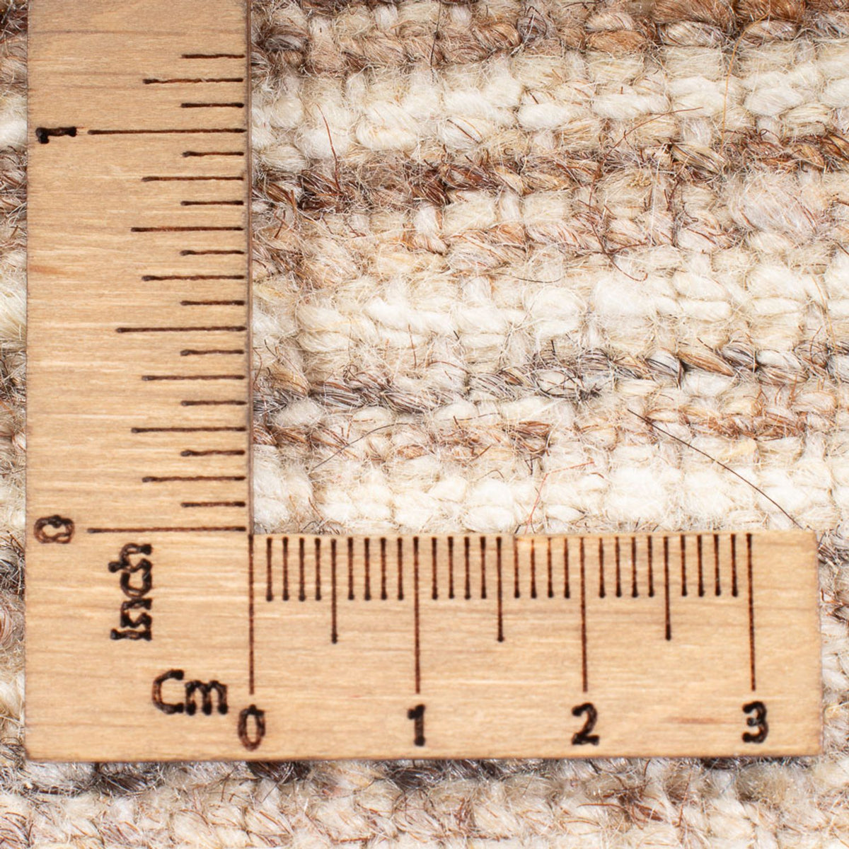 Alfombra Gabbeh - Persa - 194 x 152 cm - beige