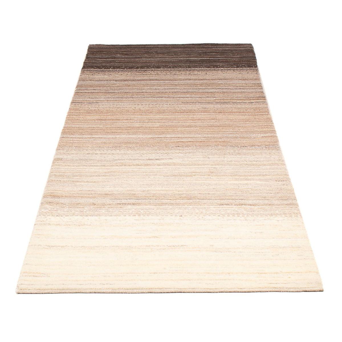 Alfombra de pasillo Alfombra Gabbeh - Persa - 242 x 85 cm - natural
