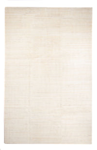 Alfombra Gabbeh - Persa - 303 x 204 cm - crema