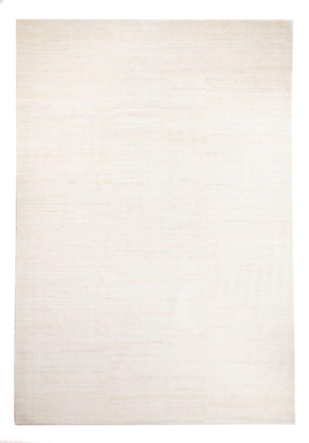 Alfombra Gabbeh - Persa - 303 x 213 cm - blanco