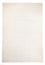 Alfombra Gabbeh - Persa - 303 x 213 cm - blanco