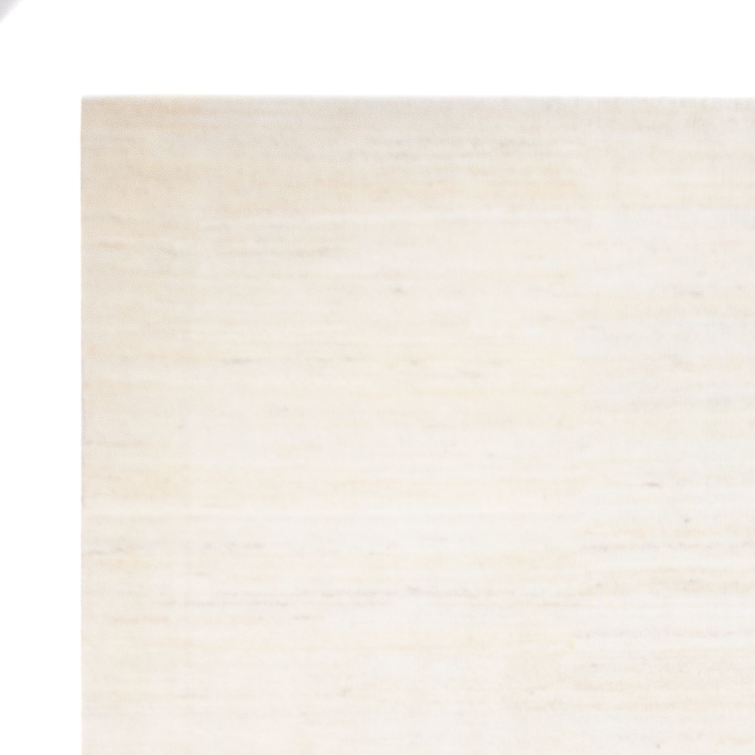 Alfombra Gabbeh - Persa - 303 x 213 cm - blanco