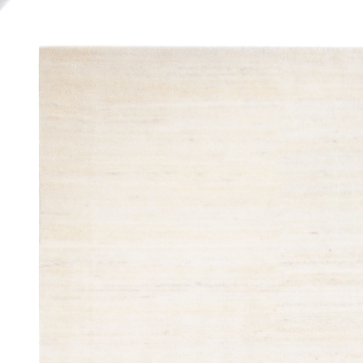 Alfombra Gabbeh - Persa - 303 x 213 cm - blanco