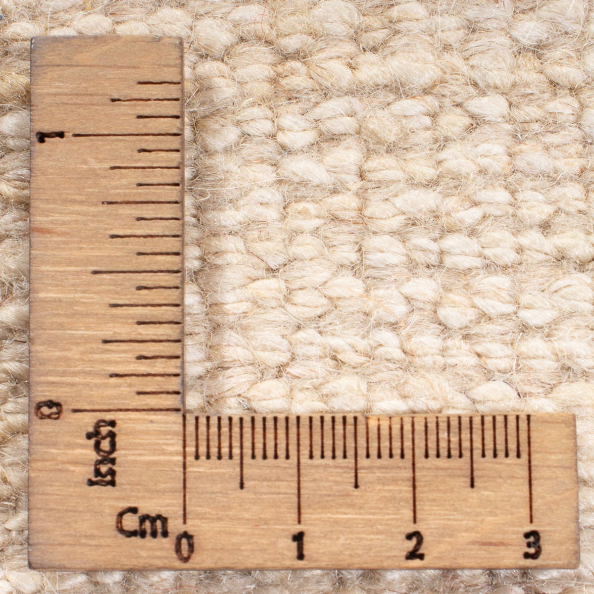 Alfombra Gabbeh - Persa - 303 x 213 cm - blanco