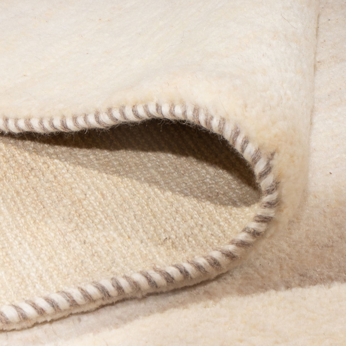 Alfombra Gabbeh - Persa - 298 x 216 cm - beige claro