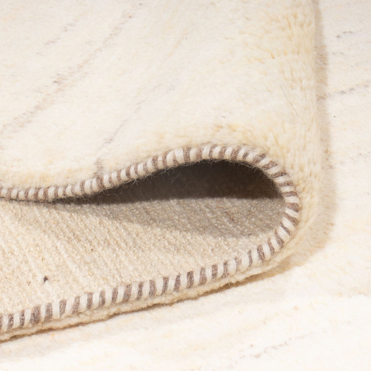 Alfombra Gabbeh - Persa - 285 x 190 cm - beige claro