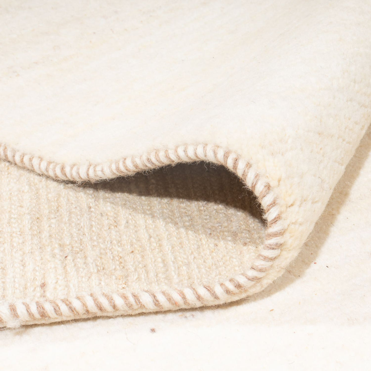 Alfombra Gabbeh - Persa - 280 x 210 cm - beige claro