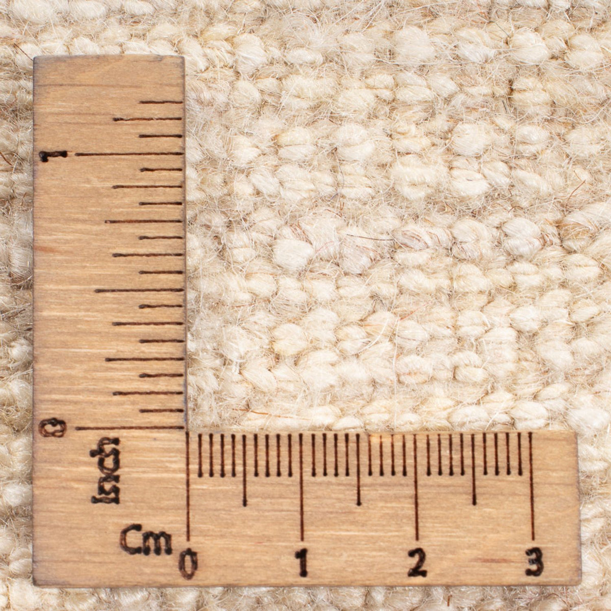 Alfombra Gabbeh - Persa - 280 x 210 cm - beige claro