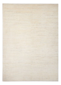 Alfombra Gabbeh - Persa - 243 x 172 cm - blanco natural