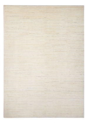 Alfombra Gabbeh - Persa - 243 x 172 cm - blanco natural