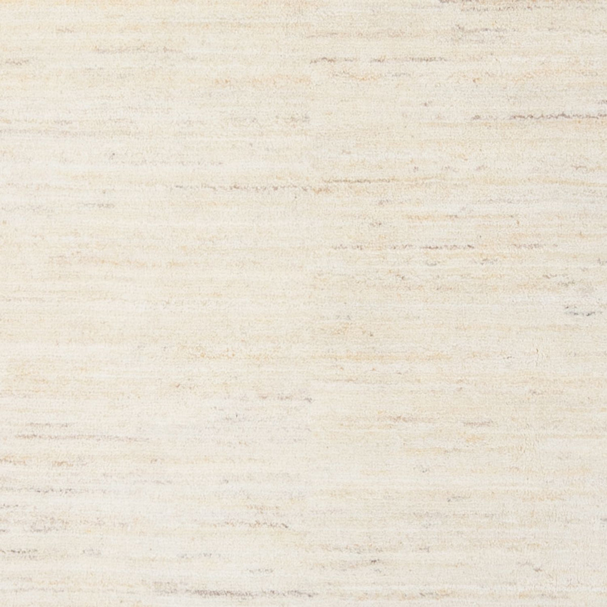 Alfombra Gabbeh - Persa - 243 x 172 cm - blanco natural