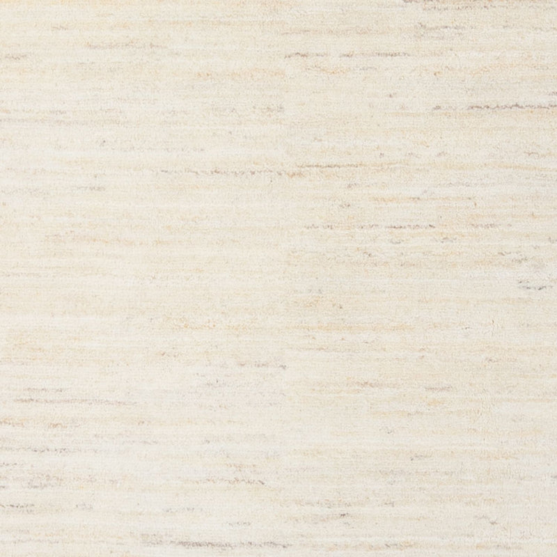 Alfombra Gabbeh - Persa - 243 x 172 cm - blanco natural