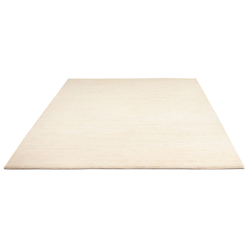 Alfombra Gabbeh - Persa - 243 x 172 cm - blanco natural