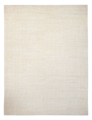 Alfombra Gabbeh - Persa - 248 x 187 cm - blanco natural