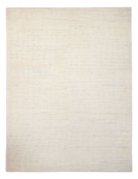 Alfombra Gabbeh - Persa - 248 x 187 cm - blanco natural