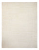 Alfombra Gabbeh - Persa - 248 x 187 cm - blanco natural