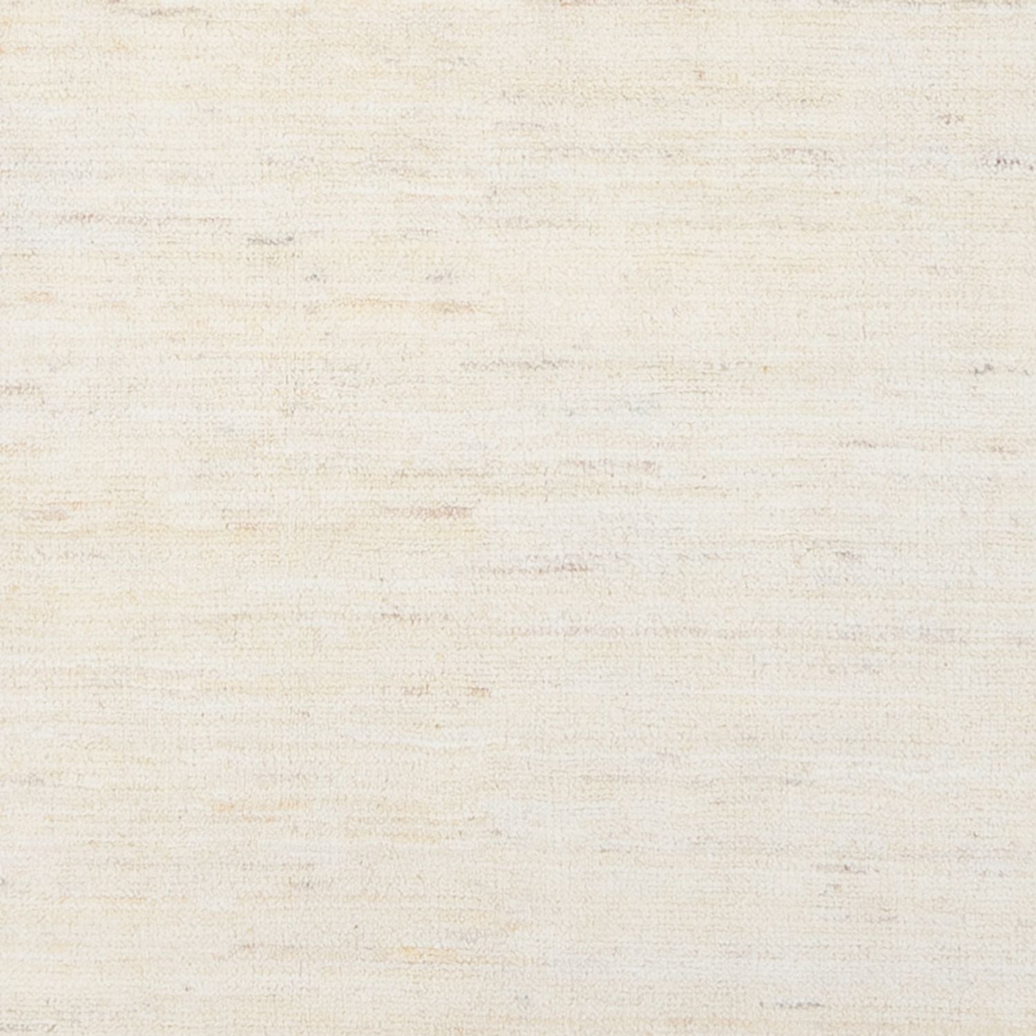 Alfombra Gabbeh - Persa - 248 x 187 cm - blanco natural