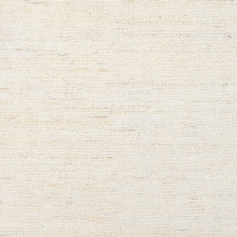 Alfombra Gabbeh - Persa - 248 x 187 cm - blanco natural