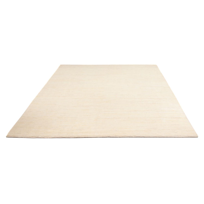 Alfombra Gabbeh - Persa - 248 x 187 cm - blanco natural