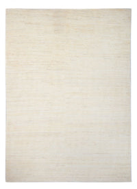 Alfombra Gabbeh - Persa - 247 x 178 cm - blanco natural