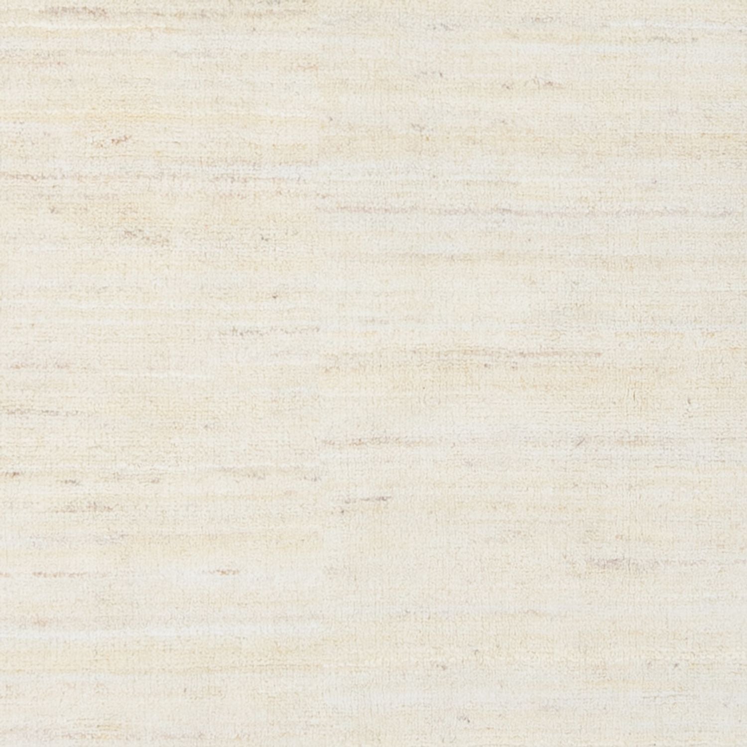 Alfombra Gabbeh - Persa - 247 x 178 cm - blanco natural